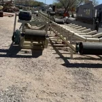 Banda transportadora 24" x 20 mts