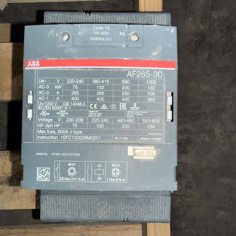 JD-CONTACTOR-1 (3) Contactor de 3 Polos - Image 1