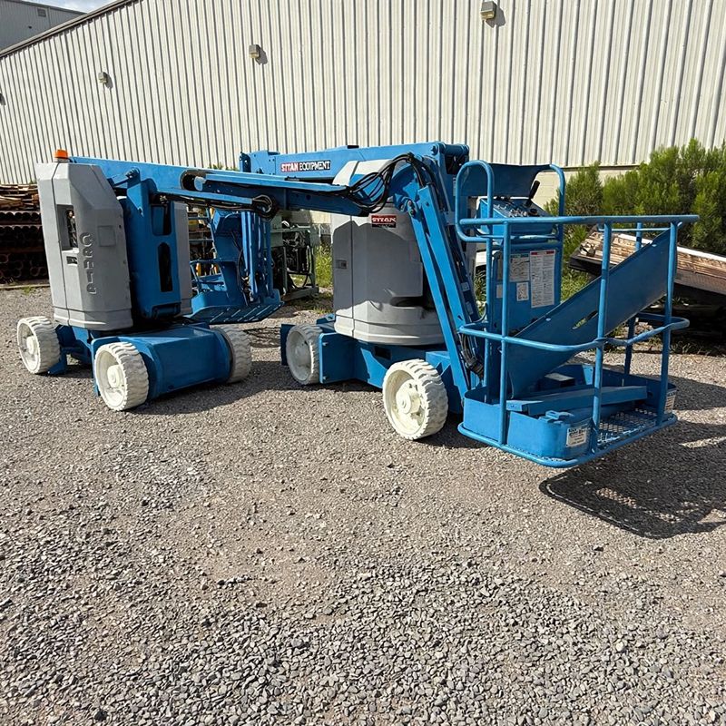 JD-GRUAGENIE-2 (4) Plataforma Articulada Eléctrica GENIE Z-30/20N - Image 1