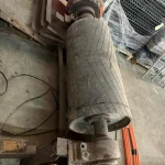 Rodillo motriz vulcanizado