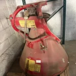 Tolva de distribucion de fertilizante