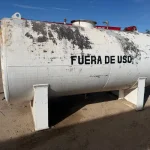 Tanque horizontal 5,000 Lts