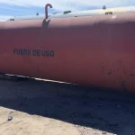 Tanque horizontal 50,000 Lts