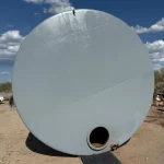 Tanque de acero al carbon